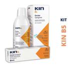 Kit KIN B5 Enxaguatório 500ml + Creme Dental 155g Cuidados Gengivais Kit KIN B5 Enxaguatório 500ml + Creme Dental 155g Cuidados Gengivais