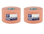 Kit Kinesiology Tape Bandagem Elástica 5cmx5m 2 Unidades Kit Kinesiology Tape Bandagem Elástica 5cmx5m 2 Unidades