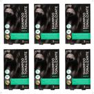 Kit Kiss New York Color Change: 6 Shampoo Tonalizante Preto