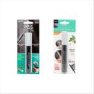 Kit Kiss NY Retoque Capilar Máscara Marrom Escuro + Preto Kit Kiss NY Retoque Capilar Máscara Marrom Escuro + Preto