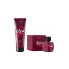 Kit Kiss You More Deo Colônia Caixa 100ml e Hidratante 240ml