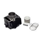 Kit Kmp C/cilindro. Pistao. Anel Biz 100 Kit Kmp C/cilindro. Pistao. Anel Biz 100
