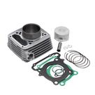 Kit Kmp Dyamond C/cilindro Pistao Anel E Junta Cbx-xr250 /08 F016