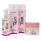 Kit Knut Amino Color Sh+Cond 250ml+Másc 300g+Leave 200ml
