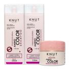 Kit Knut Amino Color Shampoo+Condicionador 250ml+Máscara 300g