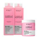 Kit Knut Cabelos Perfeito Shampoo E Cond + Masc 500