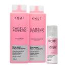 Kit Knut Cabelos Perfeitos Sham + Cond + Leave -in