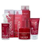 Kit Knut Cachos Definição Completo + Leave-in 750ml