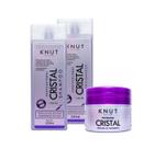 Kit Knut Cristal Shampoo + Condicionador + Máscara