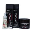 Kit Knut K-Force Sh+Cond 250ml+Máscara 300g+Leave-in 70ml