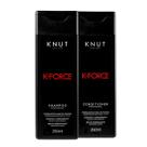 Kit KNUT K-FORCE: Shampoo 250ml + Condicionador 250ml