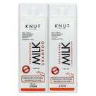 Kit Knut Milk Shampoo+Condicionador 250ml