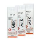 Kit Knut Milk Shampoo+Condicionador+Leave-in 250ml