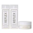 Kit Knut Reflex Luminosidade Shampoo+Condicionador 250ml+Máscara 200g