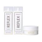 Kit Knut Reflex Shampoo+Condicionador 250ml+Máscara 200g
