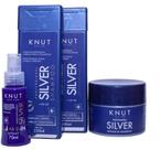 Kit Knut Silver Sh+ Cond + Leave-in + Mascara