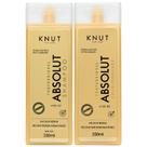 Kit Knut Tratamento Absolut Shampoo Sem Sal 300ml Condicionador Leave-In 300ml