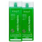 Kit Knut Tratamento Menta Pimenta Shampoo Sem Sal 250ml Condicionador 250ml