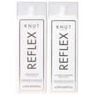 Kit Knut Tratamento Reflex Shampoo 250ml Condicionador Luminosidade Liso Absoluto 250ml