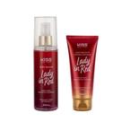 Kit KNY Lady In Red Body Splash + Hidratante Corporal