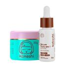 Kit Kokeshi Creme Facial Pele de Porcelana Sérum tudo em 1