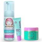 Kit Kokeshi Hidratação e Limpeza Facial Pele de Porcelana