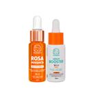 Kit Kokeshi Sérum Vitamina C Óleo Rosa Mosqueta 100 Puro