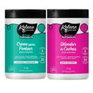 Kit Kolene Ativador de Cachos Óleos Nutritivos + Creme para Pentear Brilho Poderoso