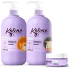 Kit Kolene Baby Shampoo + Condicionador + Manteiga Corporal
