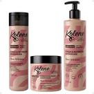 Kit Kolene By Camilla De Lucas Nutri Bond: Shampoo 300ml, Máscara 500g e Leave-in 500ml Kit Kolene By Camilla De Lucas Nutri Bond: Shampoo 300ml, Máscara 500g e Leave-in 500ml