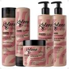 Kit Kolene By Camilla De Luccas Nutri Bond: Shampoo, Condicionador 300ml, Máscara 500g, Leave-in 500ml e Goma Capilar 500ml