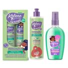 Kit Kolene Cachinhos + Ativador + Colônia Kit Kolene Cachinhos + Ativador + Colônia