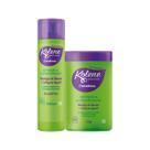 Kit Kolene Curvaturas Duo Limpeza e Hidratacao Nutritivas