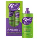 Kit Kolene Curvaturas Shampoo e Condicionador + Gel Creme para Pentear 500g