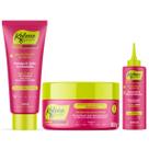 Kit Kolene Danos Extremos Reconstrução Nutritiva 2 Itens + Tônico