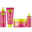 Kit Kolene Danos Extremos Reconstrução Nutritiva 3 Itens + Tônico
