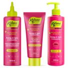 Kit Kolene Danos Extremos Shampoo + Óleo em Creme + Leave-in