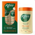 Kit Kolene Original Hidratação e Brilho: Shampoo 300ml e Condicionador 200ml + Creme de Tratamento 1Kg
