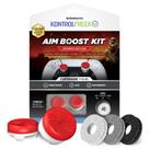 Kit KontrolFreek Aim Boost para controles PlayStation 5 (PS5) e PlayStation 4 (PS4) Inclui manípulos de desempenho e anéis de precisão Edição Inferno