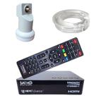 Kit Ku Para Usar Na Antena De Chapa Antiga Banda C