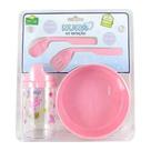 Kit Kuka Refeição cor Rosa Kit Kuka Refeição cor Rosa