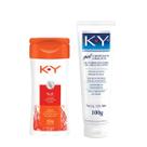 KIT KY Original Gel Lubrificante 100g + Hot Íntimo 50g