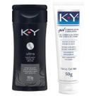 KIT KY Ultra 50g Silicone Premium + Original 50g