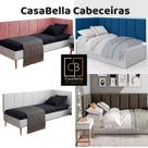 kit L cama casal 1,38cm x 1,90cm módulos Estofados adesivos kit L cama casal 1,38cm x 1,90cm módulos Estofados adesivos