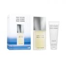 Kit l'eau d'issey pour homme issey miyake edt 125ml + shower gel 75ml