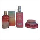 Kit L'occitane Colonia Brésil+Spray Roma+Geleia Hidra Romã