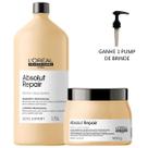 Kit L'oréal Absolut Gold Quinoa Shampoo e Máscara Kit L'oréal Absolut Gold Quinoa Shampoo e Máscara