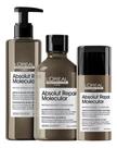 Kit L'oreal Absolut Molecular 3 produtos