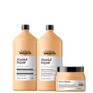 Kit L'Oréal Absolut Repair Quinoa + Protein Salon Trio (3 Produtos)