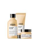 Kit L'Oréal Absolut Repair Quinoa + Protein Trio (3 Produtos)